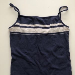 Garage M Blue Tank Top
